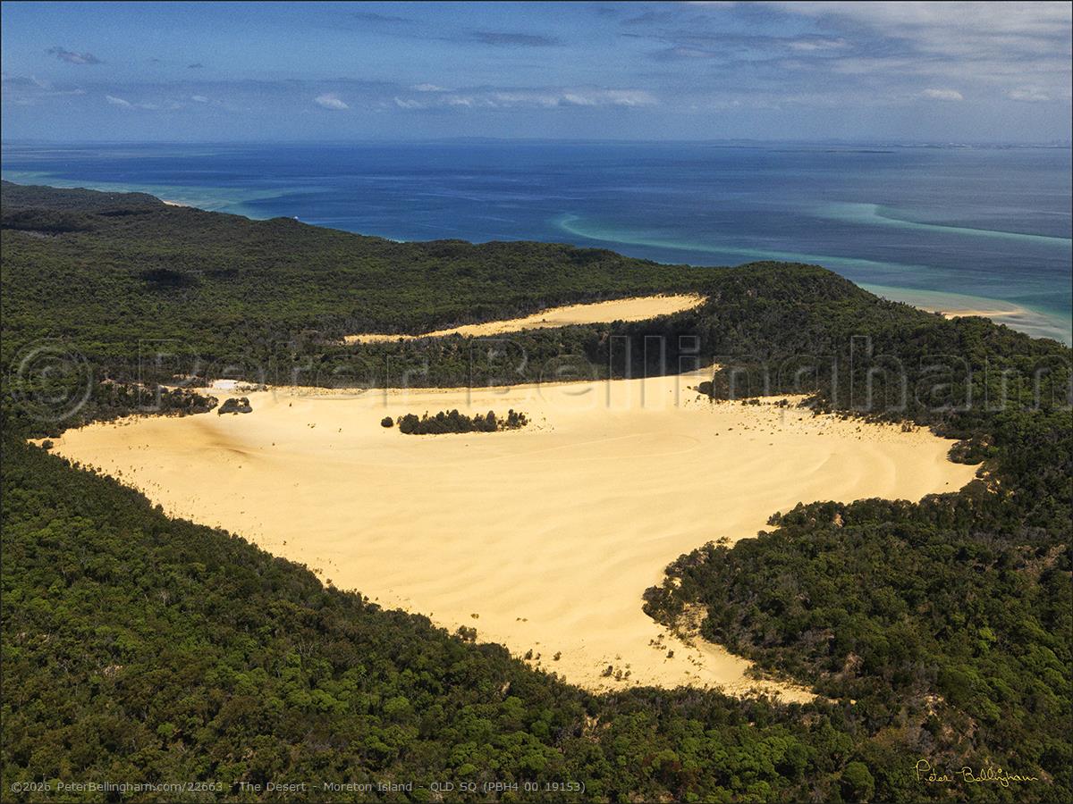 Peter Bellingham Photography The Desert - Moreton Island - QLD SQ (PBH4 00 19153)